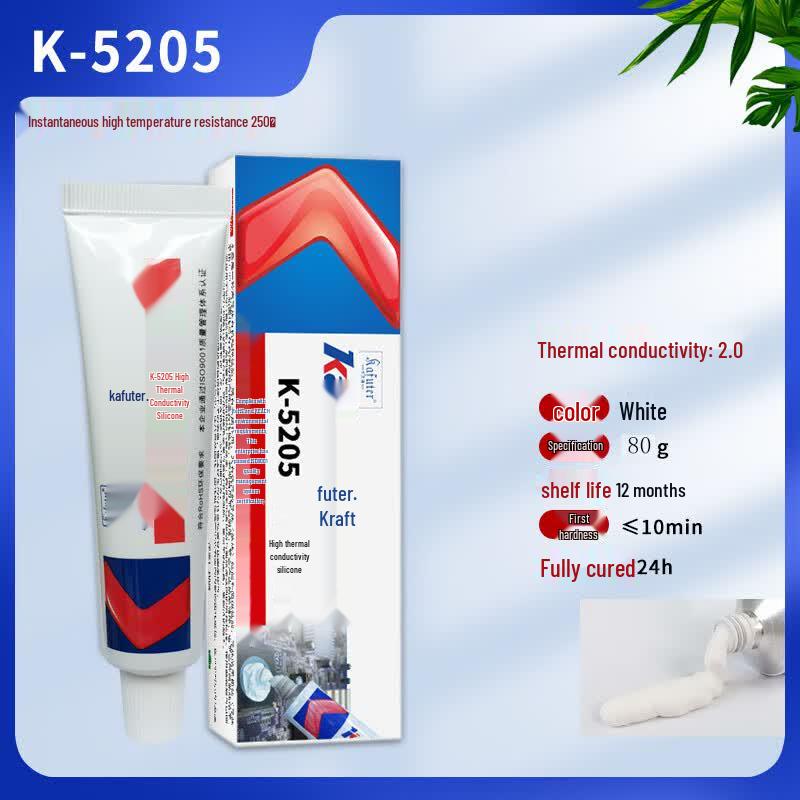 Kafuter K-5205 High Thermal Conductivity Silicone Adhesive