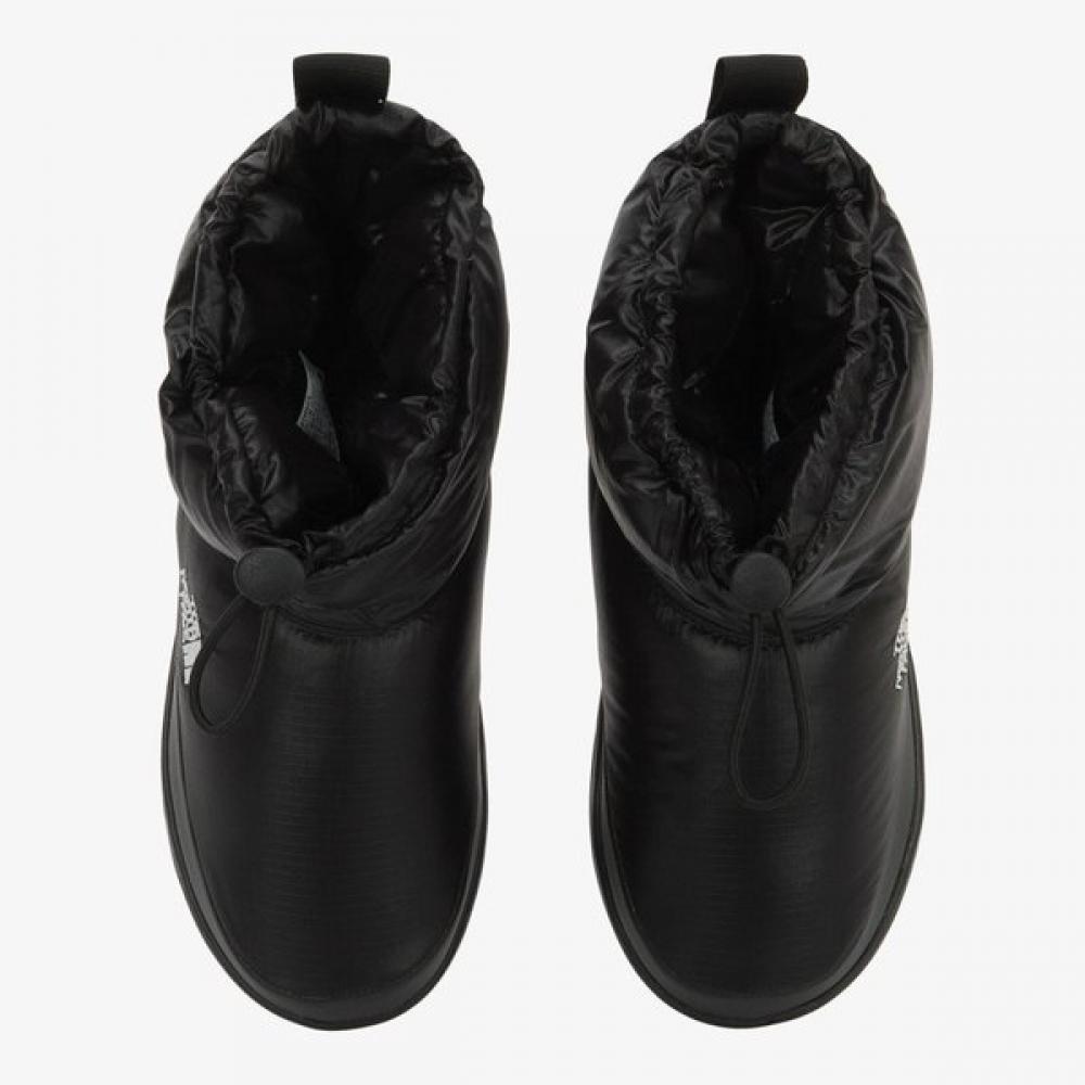 [north Face Official] Ns87r68a Camp Booties Short Black
