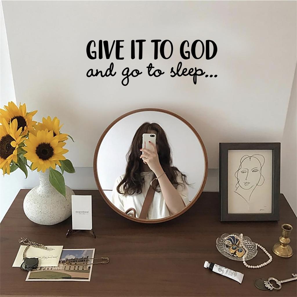 Personalized Slogan Creative Bedroom Porch Living Room Pvc Home Decoration Wall Stickers