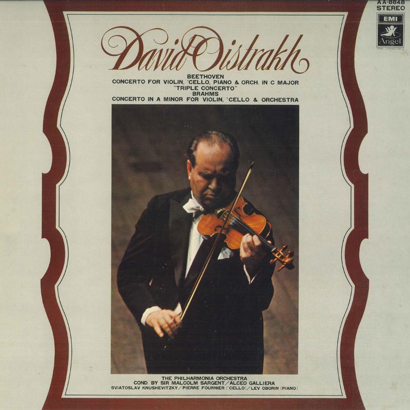 

LP Record DAVID OISTRAKH - Beethoven Trios AA8848PROMO ANGEL Japan Classical Used