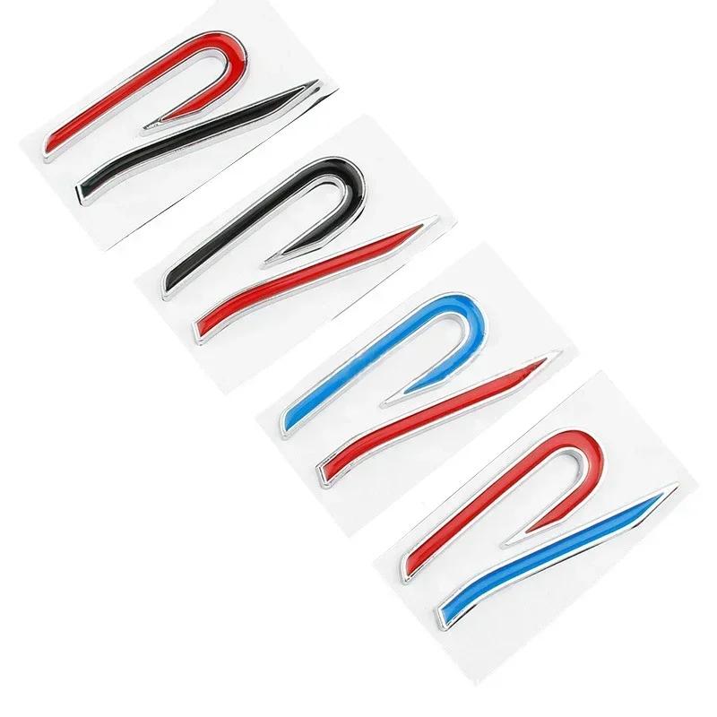 2026 Hot For VW VOLKSWAGEN Metal Car Rear Trunk Side Badge Sticker for Volkswagen Golf 4 5 6 7 8 Polo Caddy MK3 Jetta Tiguan Tou