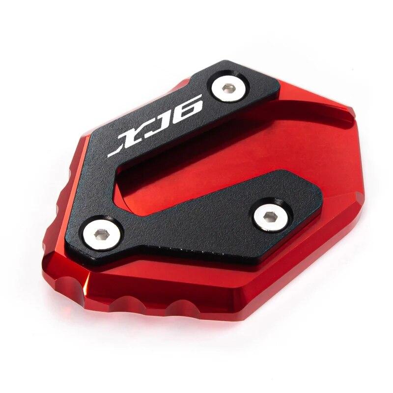 Für Yamaha XJ6 XJ6F XJ6N DIVERSION 2009-2015 Motorrad CNC Halter Seitenhalter Verlängerungsstützplatte Zubehör