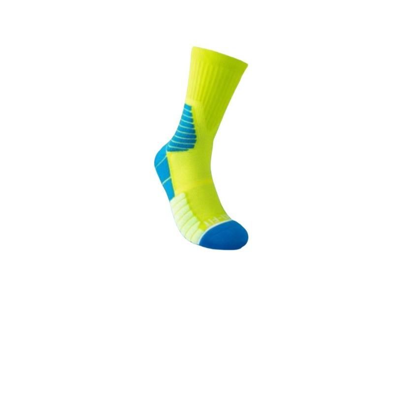 Male Autumn and Winter Heavy Towel Bottom Sports Running Basketball Badminton High Socks