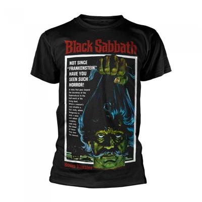 Black Sabbath Unisex suaugusiems skirtų filmų plakatų marškinėliai