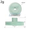 50T FC140SF12260 Car side view mirror folding motor gear 38T metal plastics For Lexus GX460 HS250h LX570 LX470 FK140PA13220