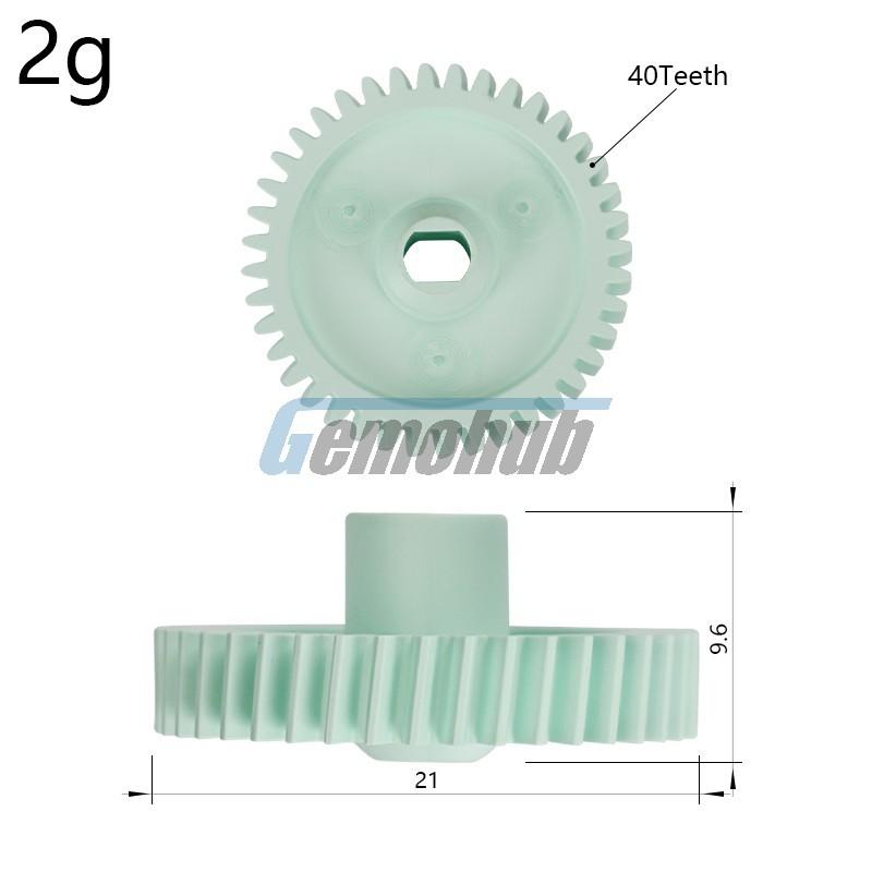 50T FC140SF12260 Car side view mirror folding motor gear 38T metal plastics For Lexus GX460 HS250h LX570 LX470 FK140PA13220