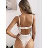 Sex Underwear Women's Sexy Perspective Sex Sling Slim Bodysuit