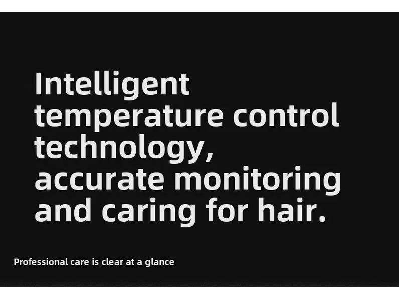 High-end High-speed Hair Dryer with Negative Ion Technology for Salon or Home Use.