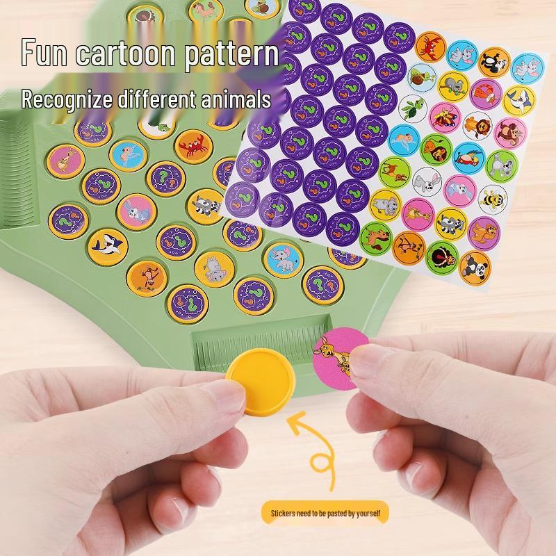 Douyin Memory Flip Chess: Two-Player Battle Game for Kids - Enhances Observation, Logic, and Focus