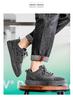 Men's Korean-Style Trendy Breathable Skate Shoes - Versatile Casual Sneakers for Spring/Summer
