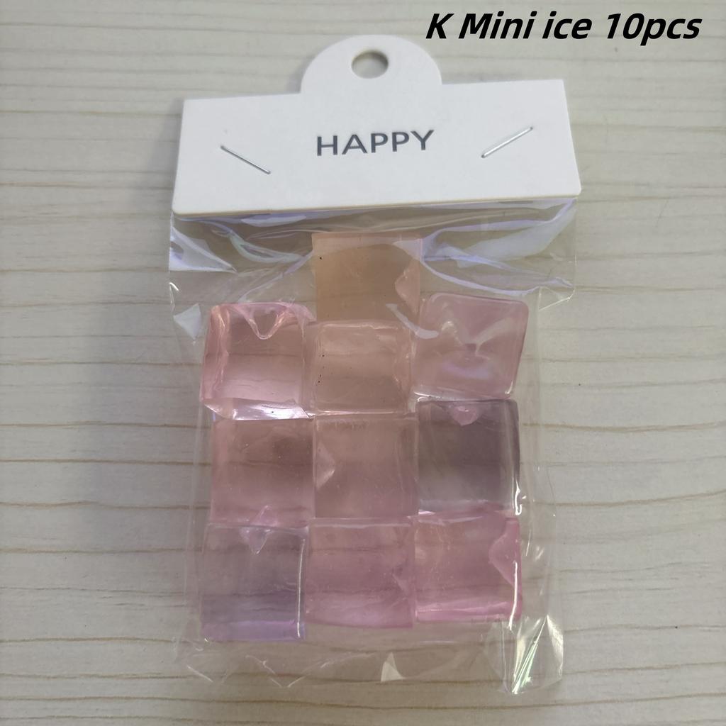 Jucărie Fidget Jucării Mini Squishy Cub de Gheață Mochi Mingie Anti-stres Jucărie Kawaii Cub Transparent lăbuță de pisică pește Jucărie de Strâns pentru Ameliorarea Stresului