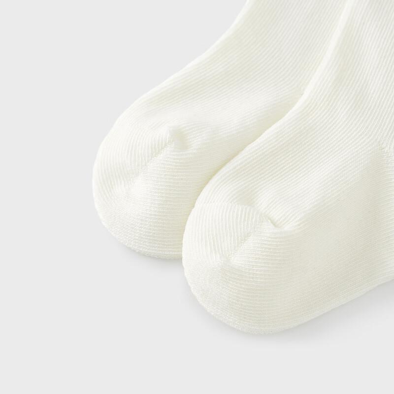 TONGTAI Baby Girls Bow Mid-Calf Socks