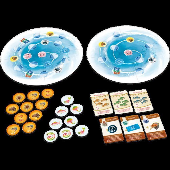 Jeu de société - fun forge - extension aquamarine - 5 joueurs ou plus - 45 min - à partir de 8 ans