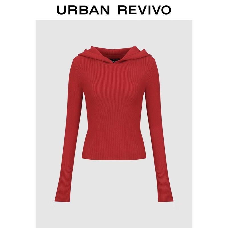 

UR Women s Casual Hooded Bow Knit Cardigan XL