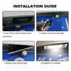 2 Pcs LED License Plate Light Canbus For 19/20-Up Nissan Altima Rogue Sentra Versa