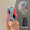 ABS Car Key Cover Case for Toyota RAV4 Corolla Hilux Fortuner Land Cruiser Camry Crown - Durable Keychain Accessories