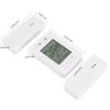 Termometro Digitale Wireless per Frigorifero Precisione Monitor Registratore Temperatura Congelatore Domestico Sensore di Temperatura -40℃~60℃ Allarme