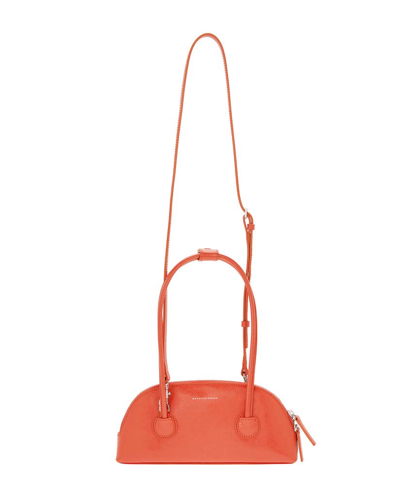 Margesherwood Bessette Shoulder + Strap - Tangerine Crinkle