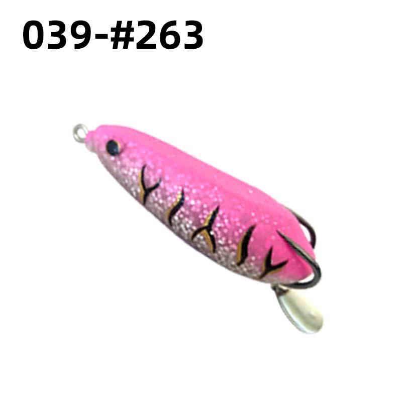 Customizable 25g Soft PVC Fly Fishing Lures Topwater Bass Frog & Snakehead River Lake Stream Umpan Katak Insect