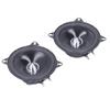 2 Pcs 4in Car Coaxial Speaker Stereo Audio Loudspeaker Universal for Auto Audio System