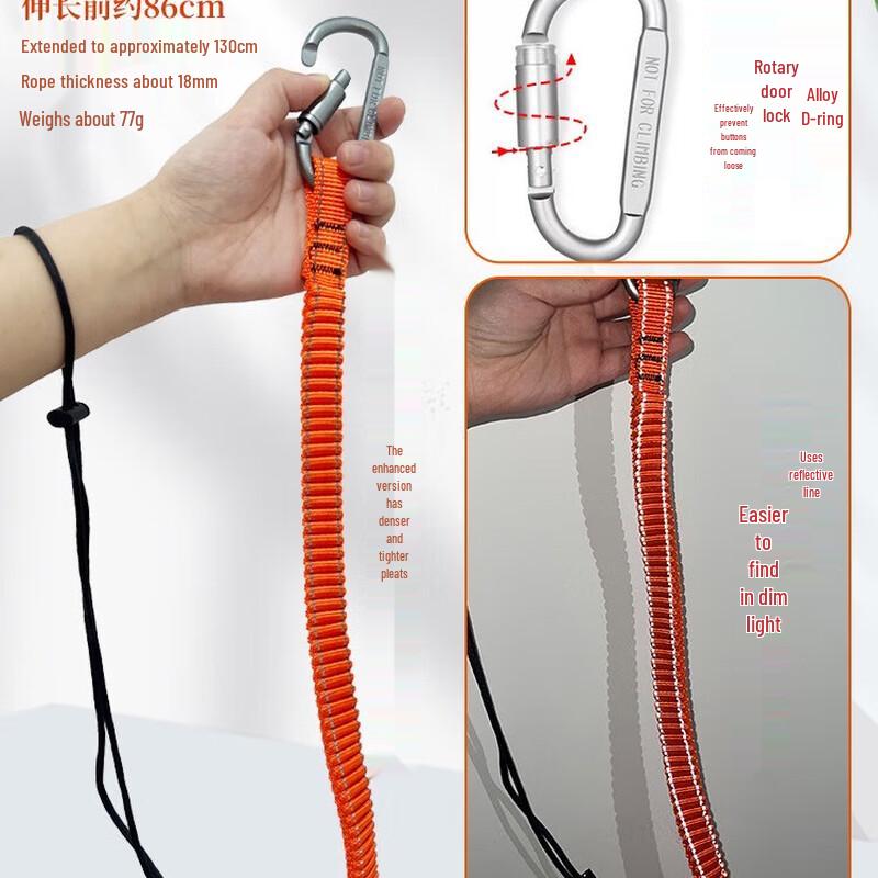 SAIFTEL Retractable Tool Safety Lanyard