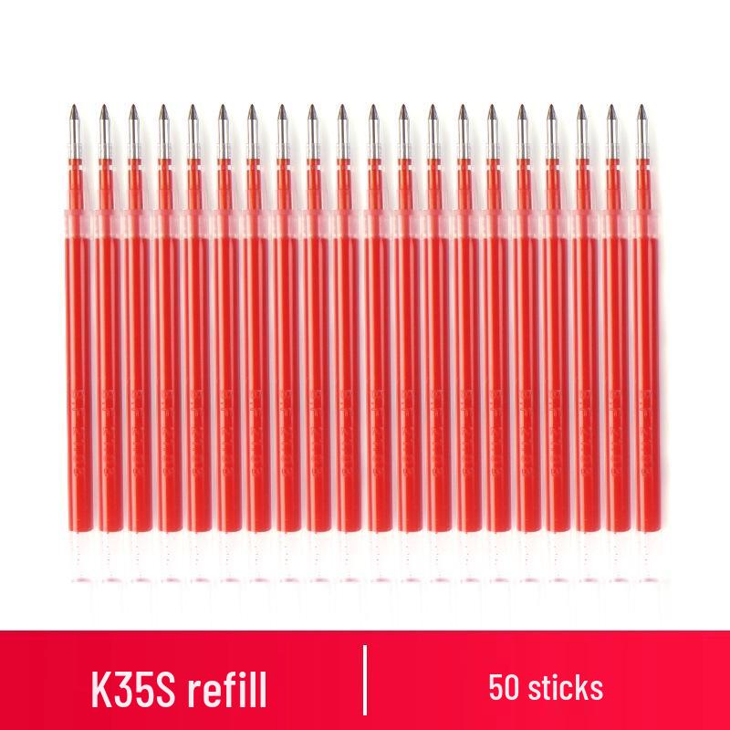 Beifa K35 Gel Pen Refill, 0.5mm Bullet & Needle Tip, No-Break Ballpoint