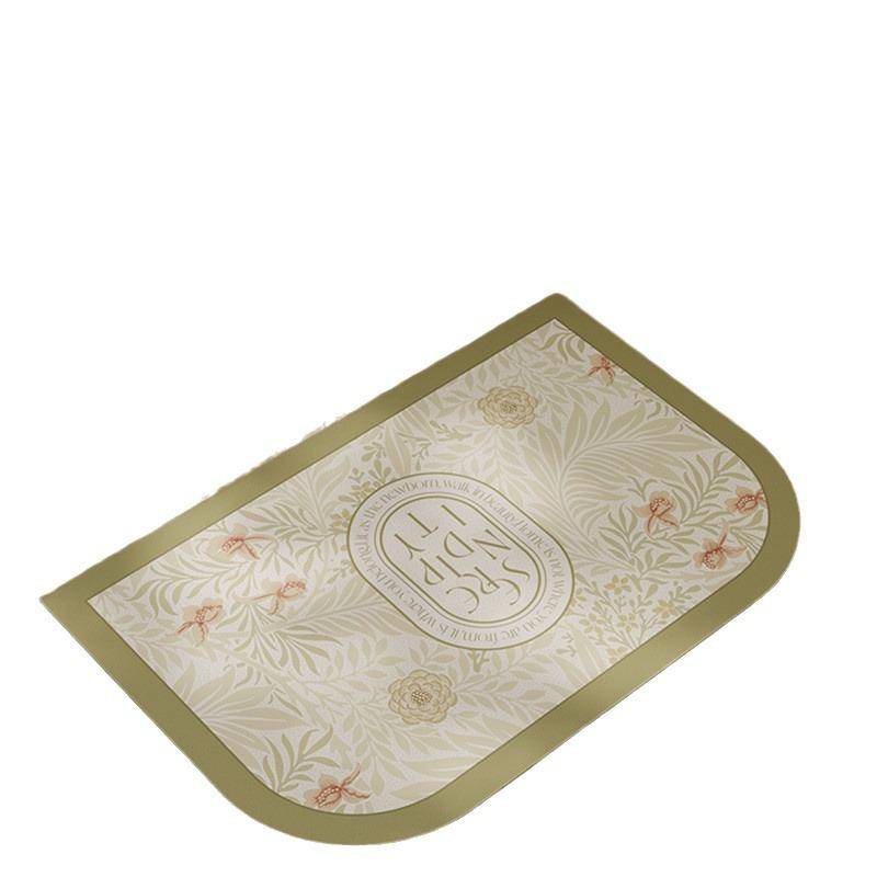 

Коврик для пола в ванной, кухонный туалет, нескользящий коврик, быстросохнущий диатомовый коврик, впитывающий грязь, туалетный коврик, бытовой коврик для ног 40 * 60 Diatom Mud