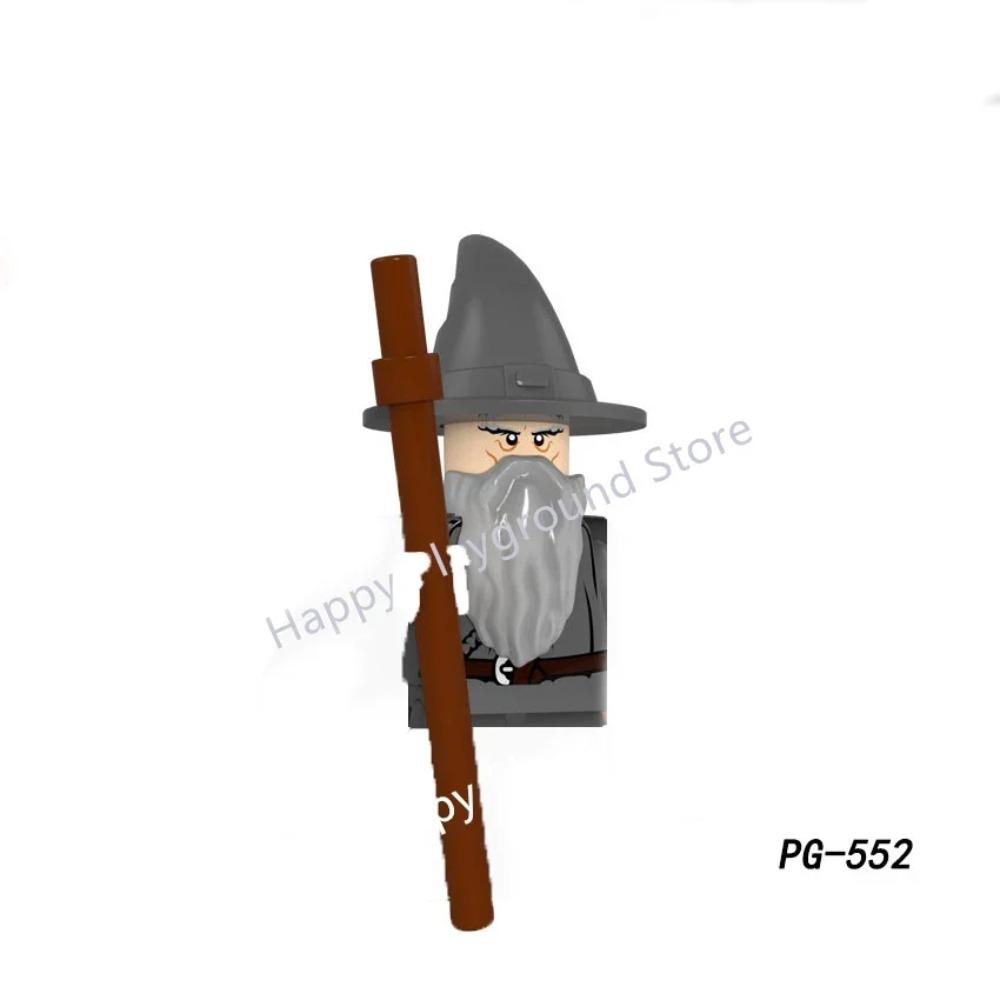 New Lord Rings Mini Figure Model Elves Orcs Army Gandalf Saruman Game Thrones Action Figure Building Blocks Kids Toys Gifts