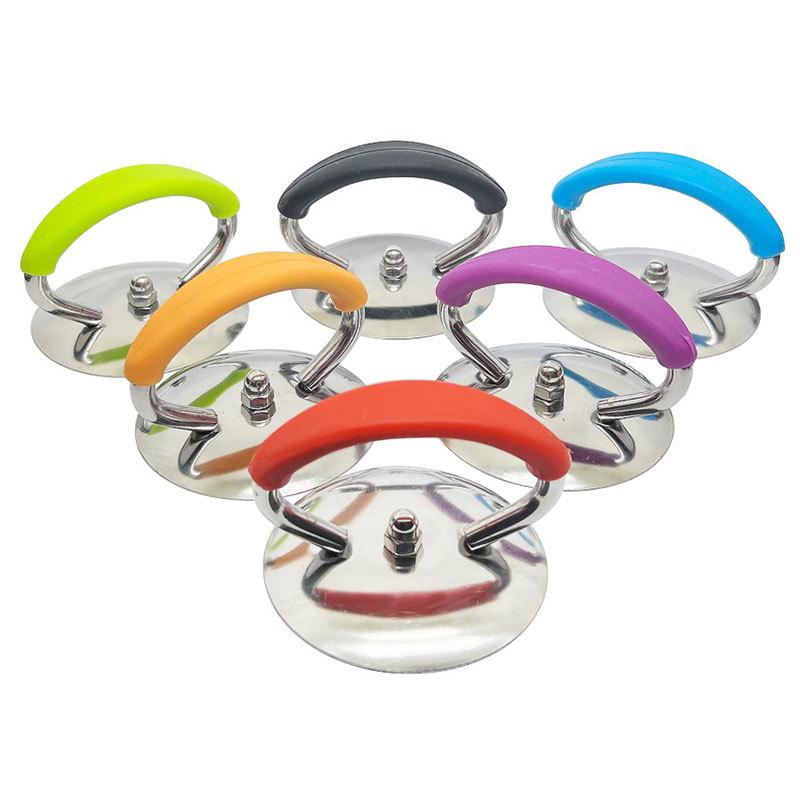 Universal Anti-Scald Pot Lid Handle: Standable Knob for Wok & Steamer