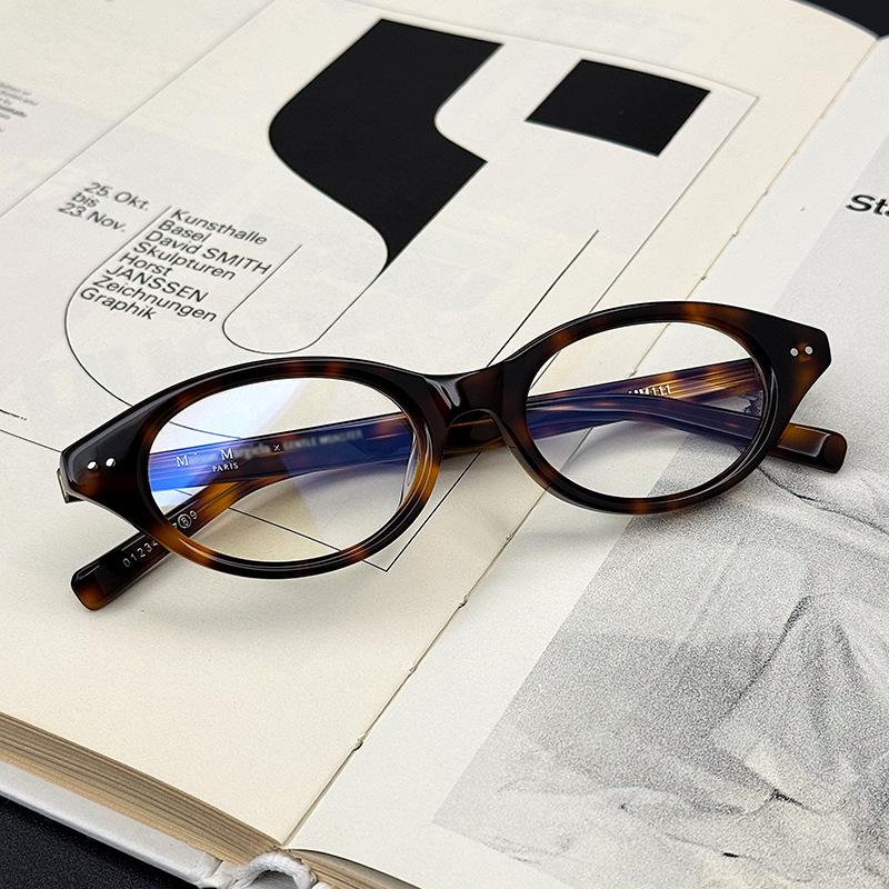 

Овальные очки Y2K от синего света для женщин, прозрачные, с антирадиационным фильтром, модные защитные очки