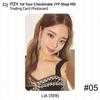 ITZY 1st Tour Checkmate Official MD Trading Card Photocard JYP SHOP KPOP K-POP