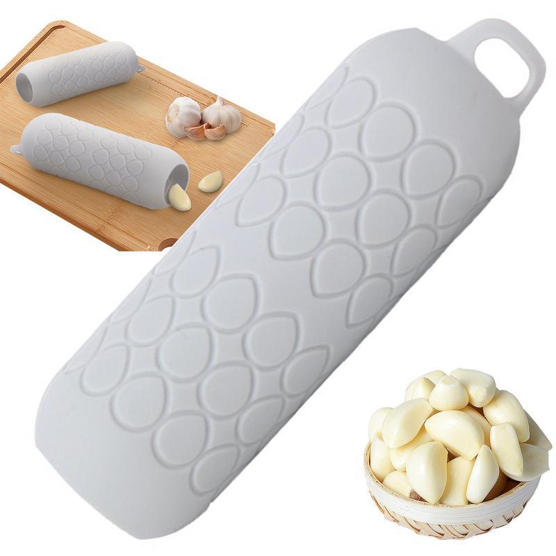 

Чеснокочистка трубка силиконовая быстро очищает зубчики чеснока маленькие чесночные шелухи удаление кухонные гаджеты для приготовления пищи кухонные инструменты 1 pcs