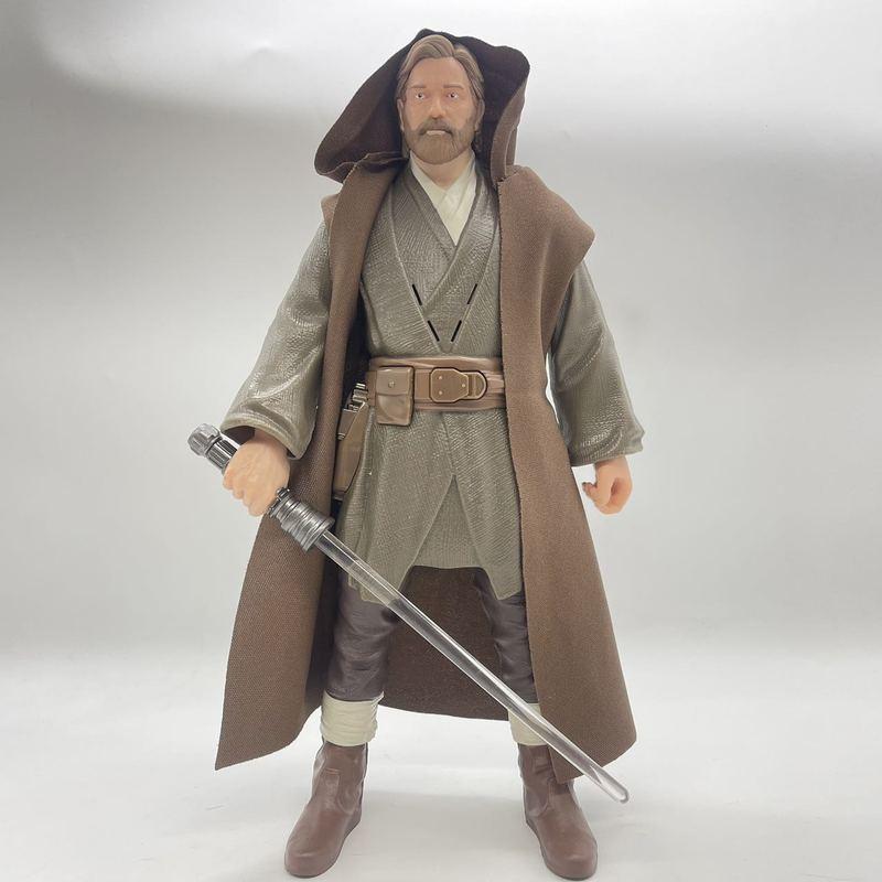 

30Cm Anime Figurine Wars Articulated Action Figurine Emits Light Collectible Statue Model Desktop Ornament Suitable Gifts For Young Boys