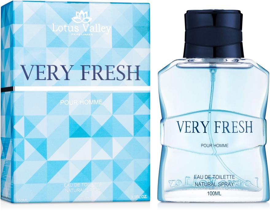 

Чоловіча туалетна вода Very Fresh Lotus Valley 100 ml