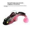 1 ks 10g Hrouzek Nástraha Jigový Červ Wobbler Silikonový Hrouzek Měkká Nástraha Dark Sleeper Rybářská Nástraha Na Štiku Bass Shad Swimbait Rybářství