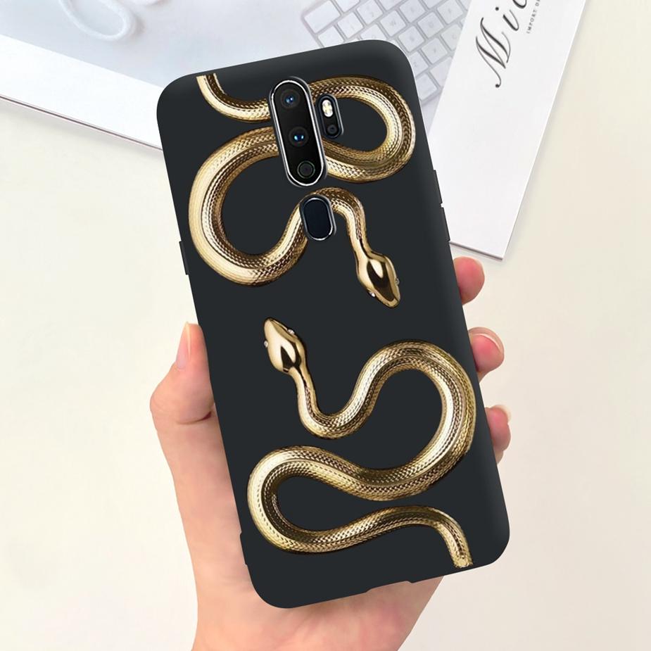 For Oppo A9 2020 Case Oppo A5 2020 Cute Fashion Cartoon Cover Soft TPU Phone Case For Oppo A11X OppoA5 OppoA9 2020 Fundas Bumper