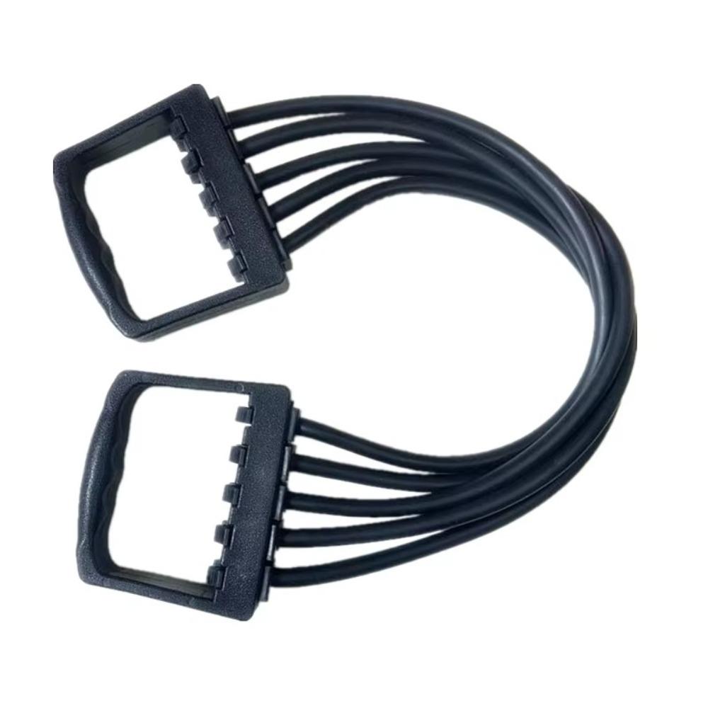 

Регулируемый эспандер для груди для пилатеса, отжиманий, укрепления мышц, тренировок в спортзале чёрный