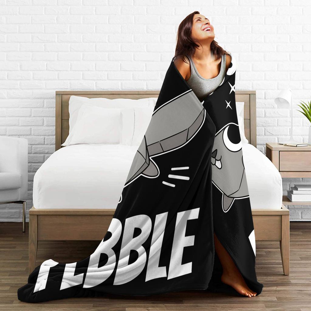 Dandys World Fleecové deky Jsem jen kamínek Vtipné přehozy na pohovku Postel Obývací pokoj 200x150cm Přikrývka