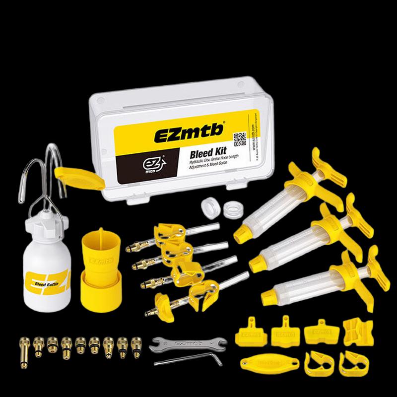 Lishi Mountain Bike Hydraulic Disc Brake Bleed Kit
