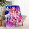 1pc Blanket Catch! Teenieping Print Design, Lightweight Blanket for Sofa, Bed- Soft &Warm, Gift for All Seasons like Christmas, Halloween