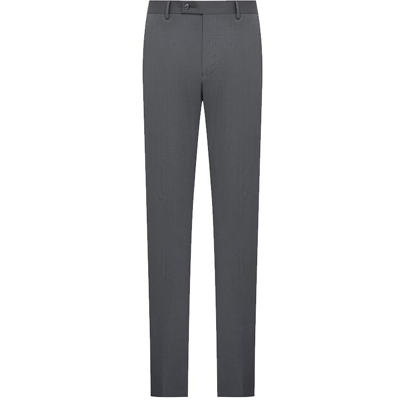 Baoxiniao Men s Slim-Fit Wool Blend Business Trousers 180B