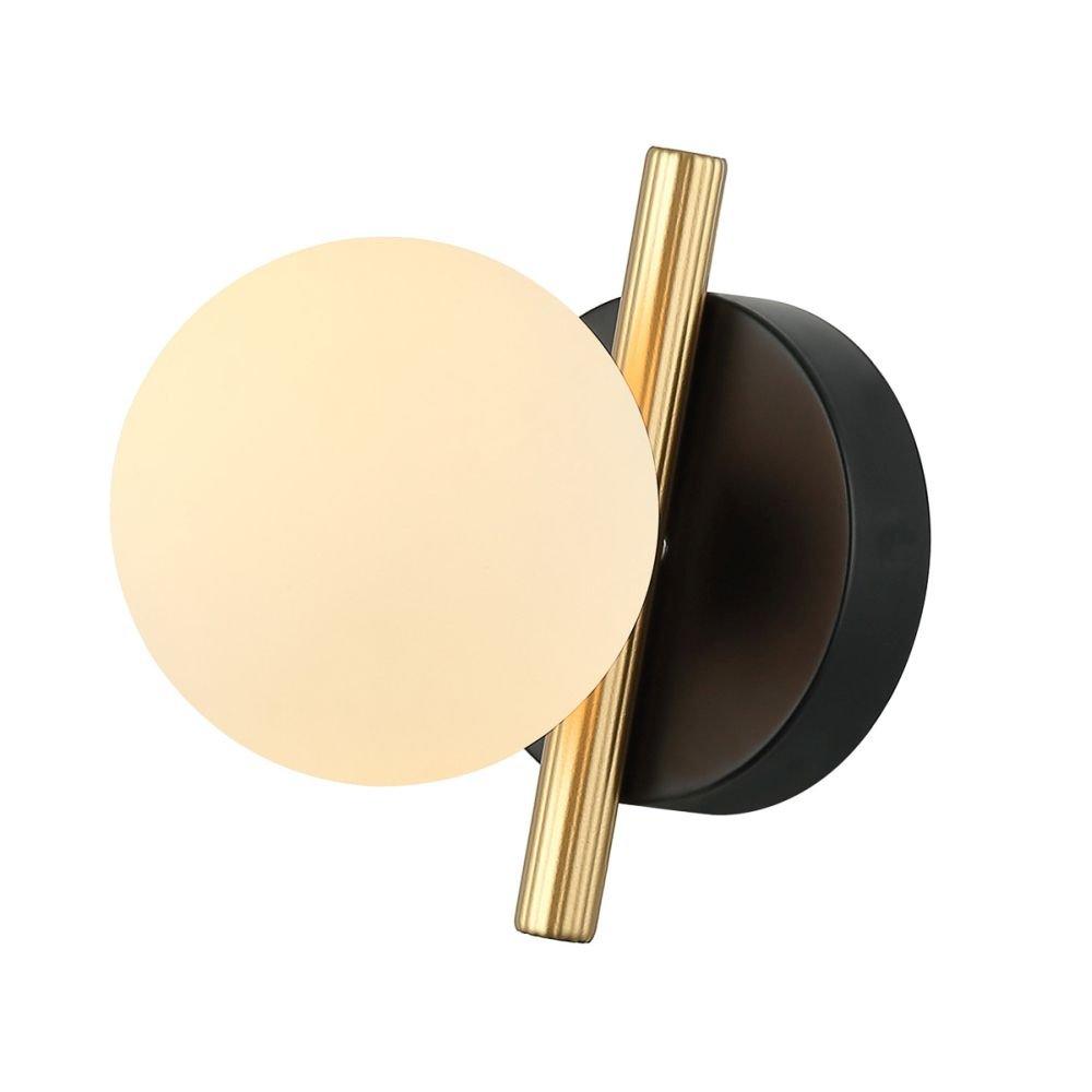 Kinkiet REVERSO WL-5622-1-BK-W Italux