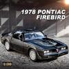 Pontiac Firebird 1978 Retro Classic Supercar Simulation Diecast & Toy Vehicle RMZ City 1:36 Alloy Car Model Gifts For Children