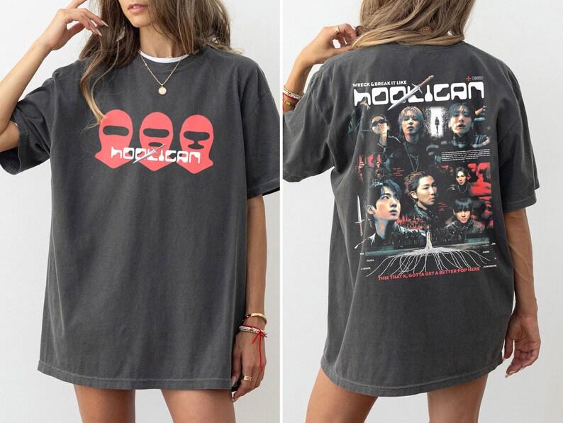 

Футболка BTS Arirang Hooligan, Худі Arirang World Tour 2026, Подарунок для фанатів Kpop, Худі ARMY, Подарунок для чоловіків жінок XXL