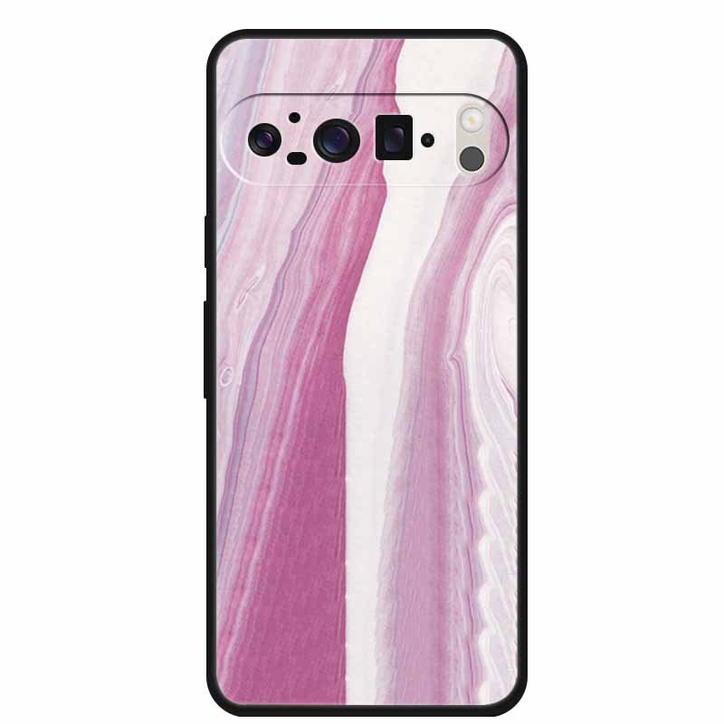 For Google Pixel 10 Pro Case Vivid Graceful Premium Marble TPU Soft Silicone Phone Cases Impact Chic Mineral-Finish Para Cover