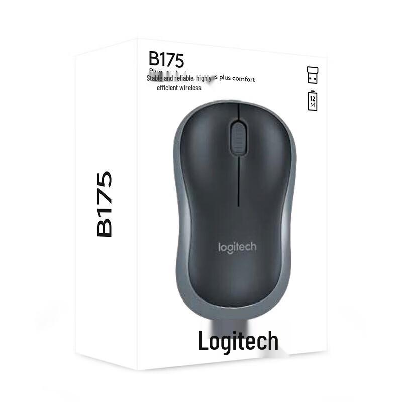 Logitech B175 Wireless Optical Mouse