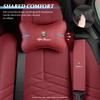 For Alfa Romeo Car Seat Belt Shoulder Protection Cover Shoulder Strap Pad Accessories Giulietta GT 159 147 156 Mito Brera Giulia