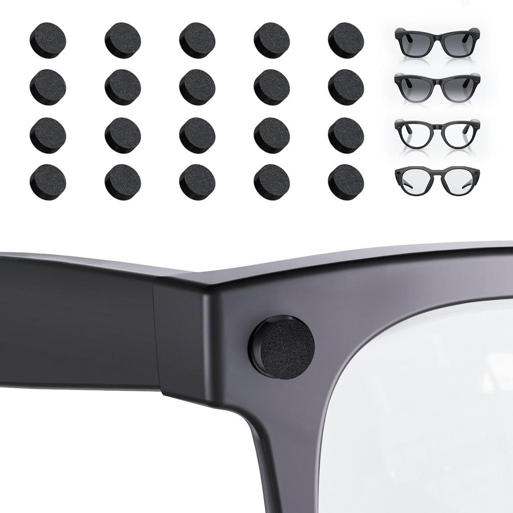 Meta Ray-Ban Glasses Sun Protection Stickers for Wayfarer/Skyler/Headliner Models