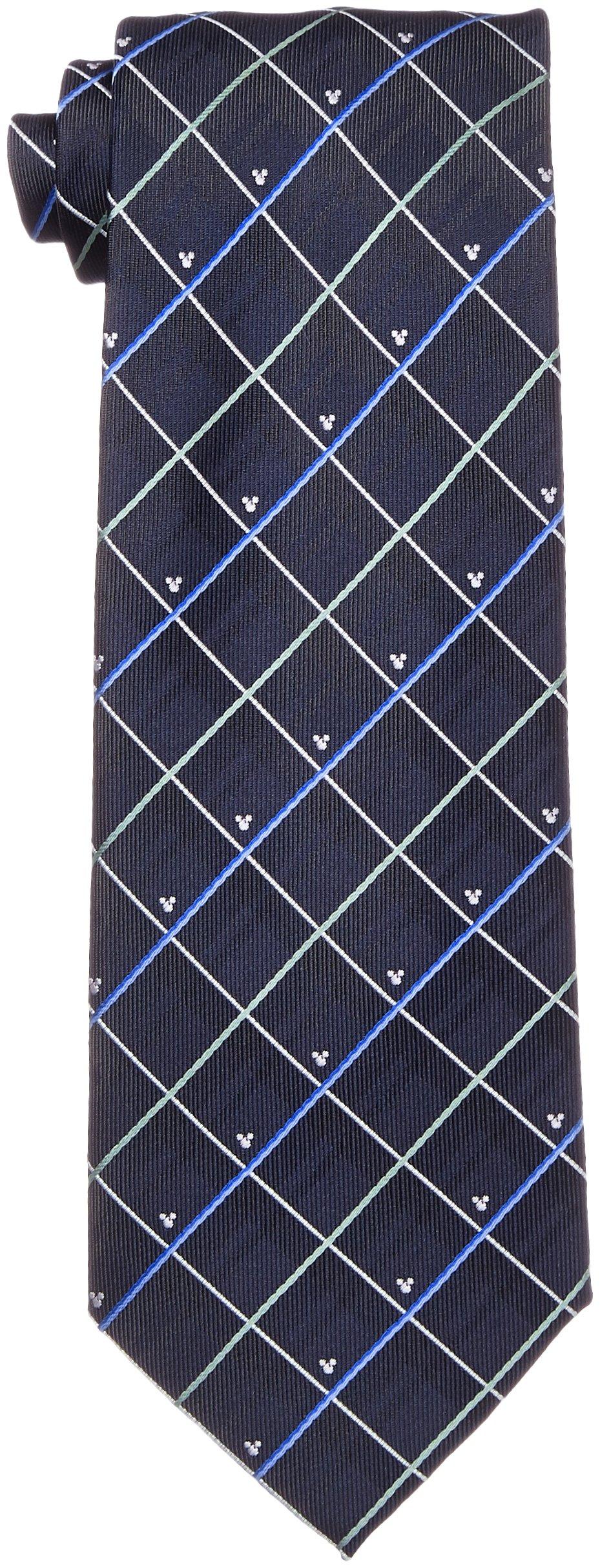 [Disney] Mickey Mouse Tie, Product WAD-59, Navy, Size F