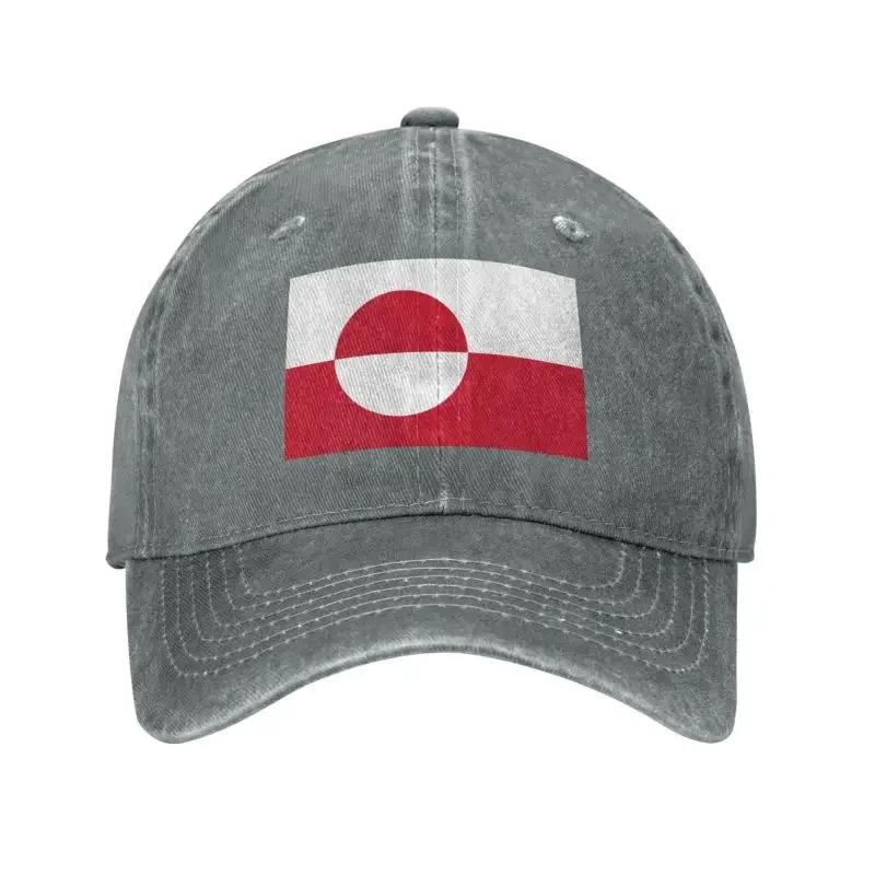 Personalized Cotton Flag Of Greenland Baseball Cap Sun Protection Unisex WoUnisexs Adjustable Dad Hat Autumn